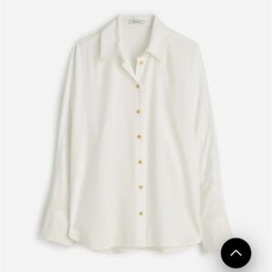 Madewell Relaxed Dolman Button-up Shirt